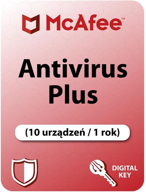 aktywacja mcafee|McAfee AntiVirus Plus (Klucz) .